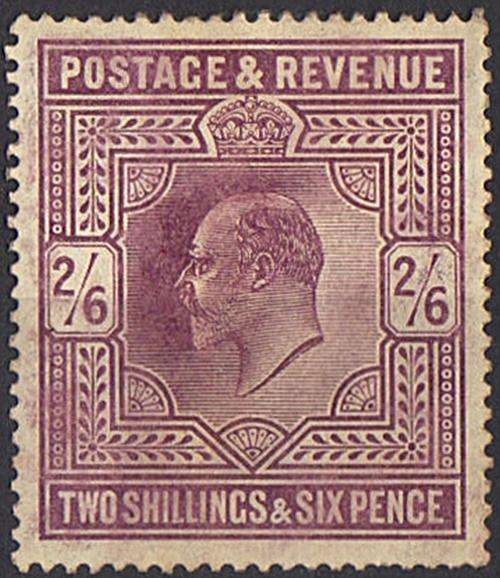 GB Scarce 1902 KEVII Mint 2/6 R2600+